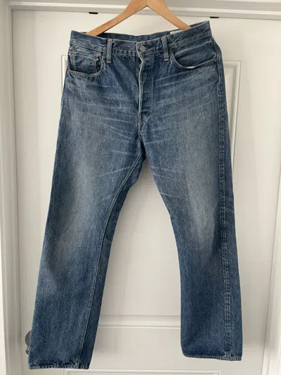 Pre-owned Orslow 105 Jeans Size M (japan 3) In Blue