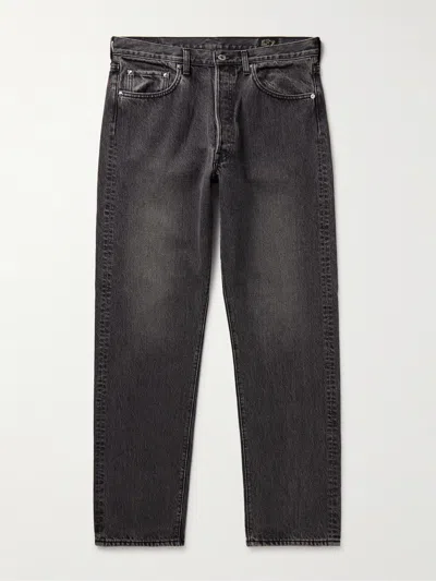 Orslow 105 Straight-leg Jeans In Black