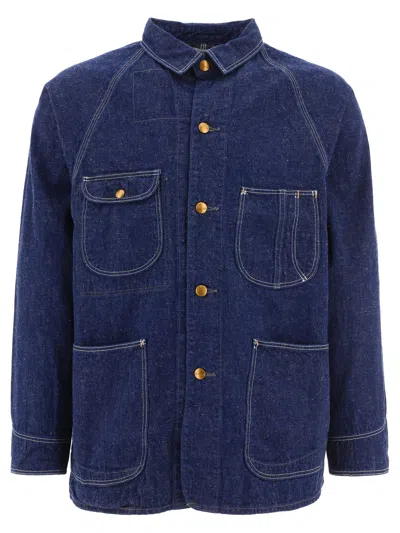 Orslow 1950 Jackets Blue