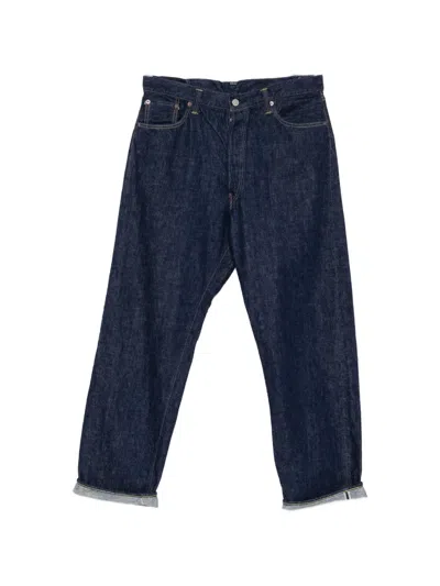 Orslow 1950s Selvedge Jeans In Blue