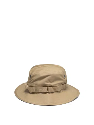 Orslow "army" Hat In Beige