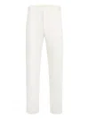 Orslow Button-fastening Belt-loops Trousers In Neutral