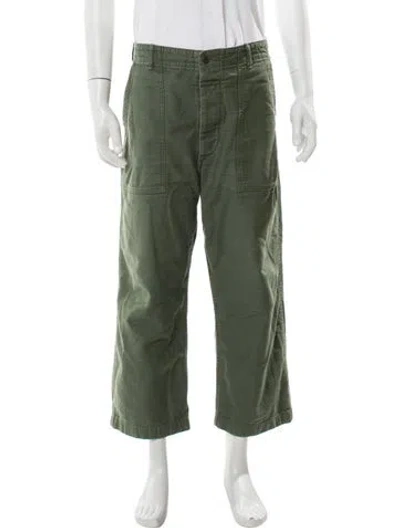 Pre-owned Orslow Cargo Pants In Green