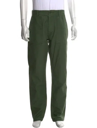 Pre-owned Orslow Cargo Pants In Green
