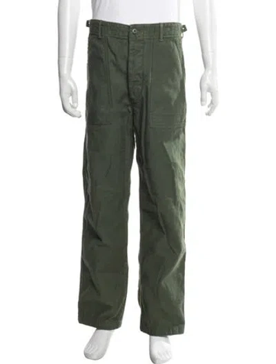 Pre-owned Orslow Cargo Pants In Green