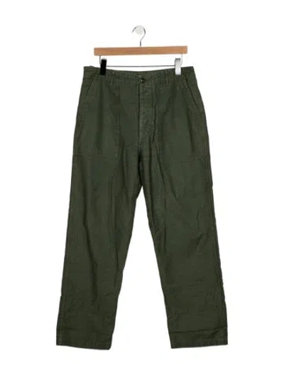 Pre-owned Orslow Cargo Pants In Green