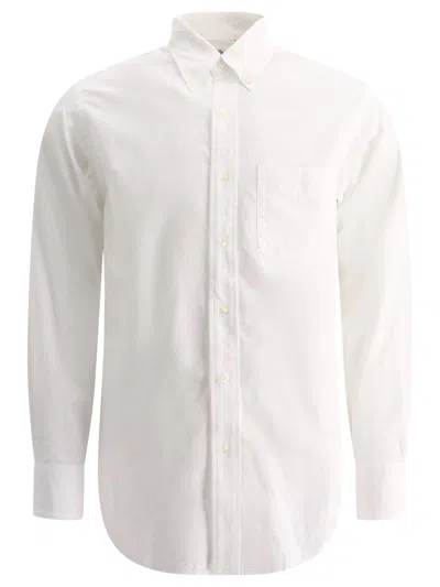 Orslow Chambray Shirt Shirts White