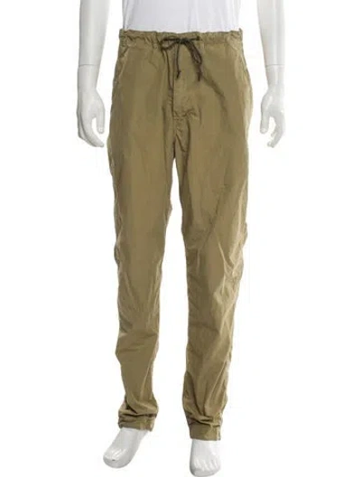 Pre-owned Orslow Chinos In Green