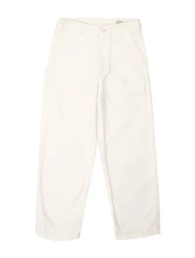 Pre-owned Orslow Chinos In Neutral