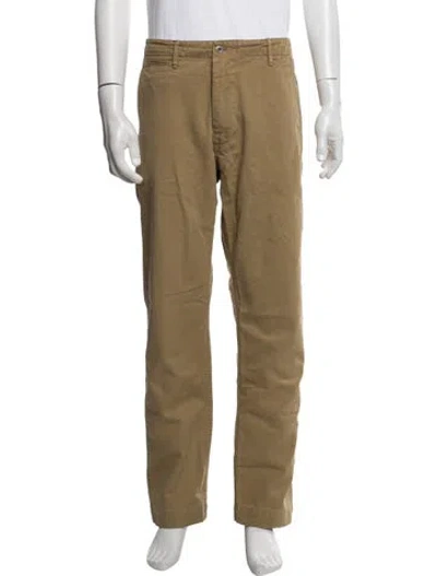 Pre-owned Orslow Chinos In Neutrals