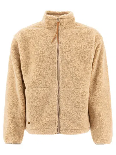 Orslow Boa Jackets Beige