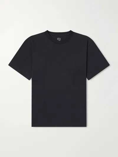 Orslow Cotton-jersey T-shirt In Black