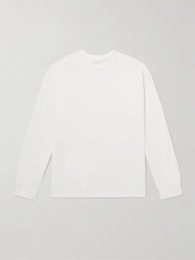 Orslow Cotton-jersey T-shirt In White
