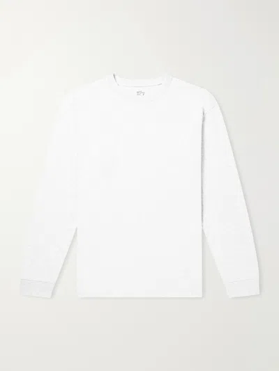 Orslow Cotton-jersey T-shirt In White