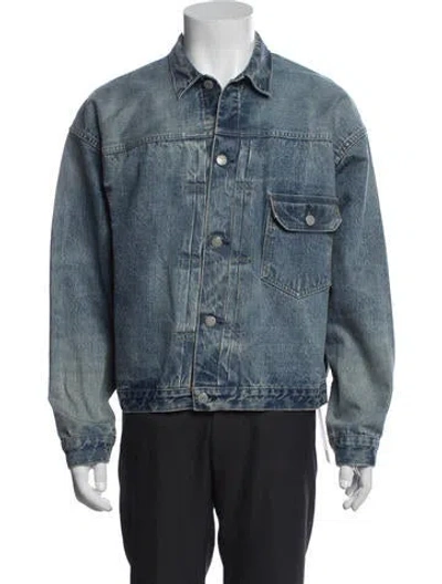 Pre-owned Orslow Denim Jacket In Blue