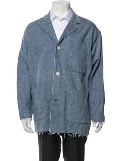 Pre-owned Orslow Denim Jacket In Blue