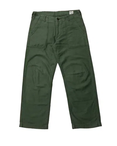 Pre-owned Orslow Fatigue Pants In Green