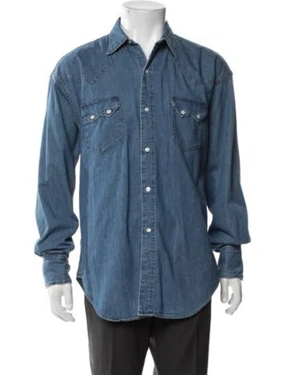 Pre-owned Orslow Jacket In Blue