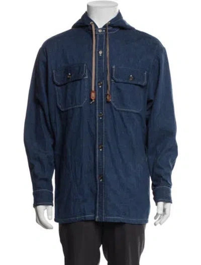 Pre-owned Orslow Jacket In Blue