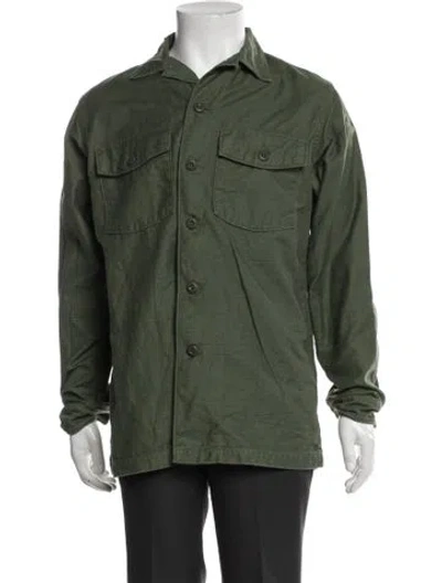 Pre-owned Orslow Jacket In Green