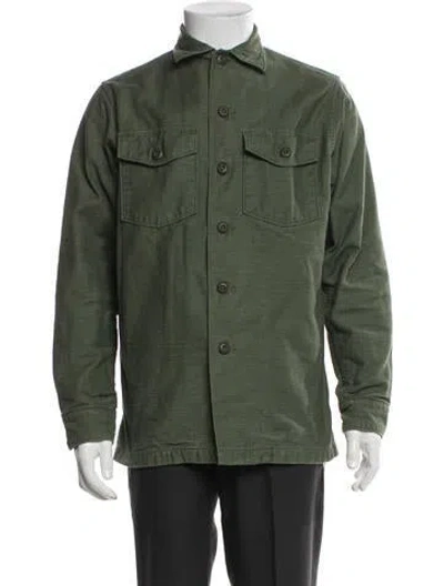 Pre-owned Orslow Jacket In Green