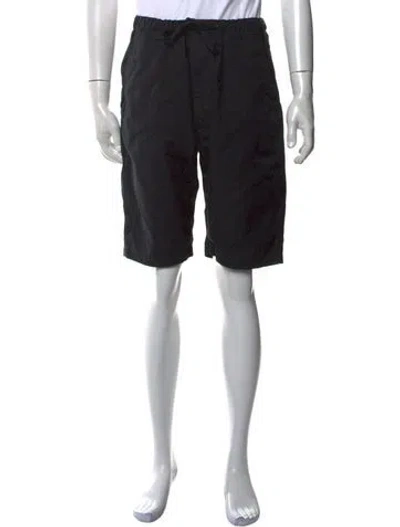 Pre-owned Orslow Jogger Shorts In Black