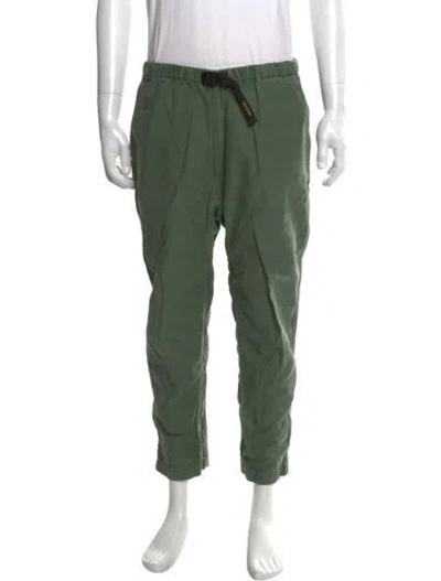 Pre-owned Orslow Joggers In Green