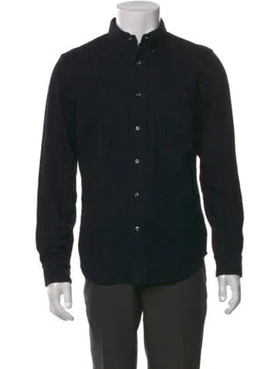 Pre-owned Orslow Long Sleeve Shirt In Black