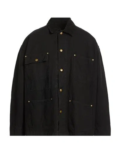 Orslow Man Jacket Black Size 3 Cotton