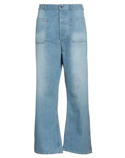 Orslow Man Jeans Blue Size 3 Cotton