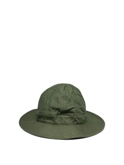 Orslow Navy Reverse Hats Green