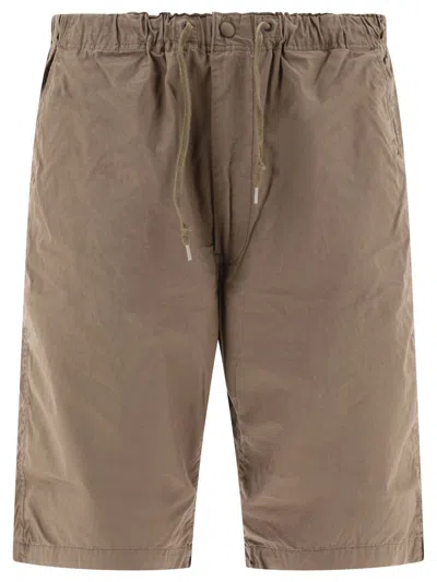 Orslow "new Yorker" Shorts In Brown