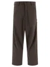 Orslow Houndstooth Hammer-loop Trousers