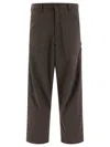 Orslow Houndstooth Hammer-loop Trousers