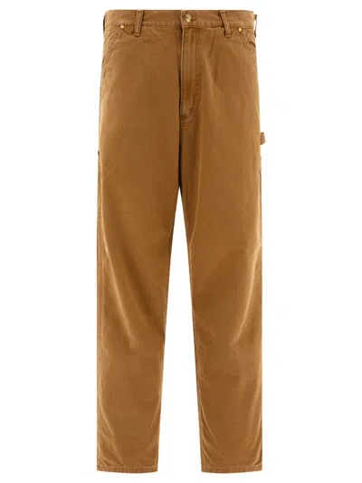 Orslow "painter" Trousers In Brown