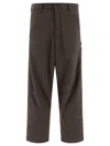 Orslow Houndstooth Hammer-loop Trousers