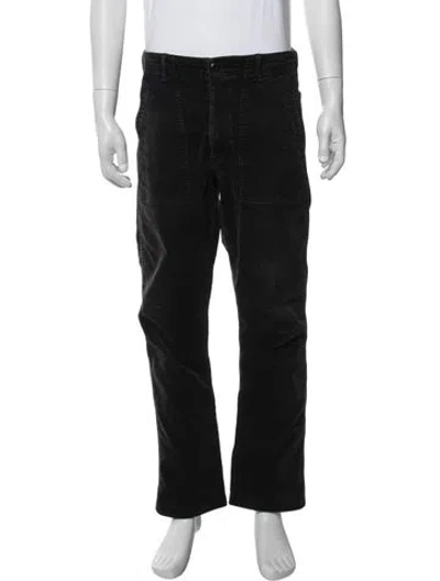 Pre-owned Orslow Pants In Black