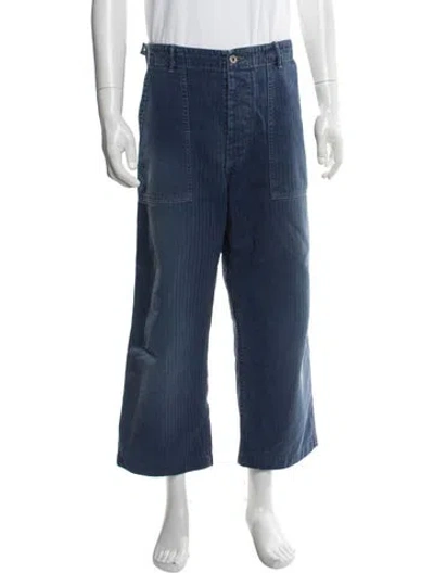 Pre-owned Orslow Pants In Blue