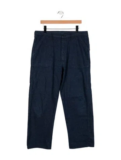 Pre-owned Orslow Pants In Blue