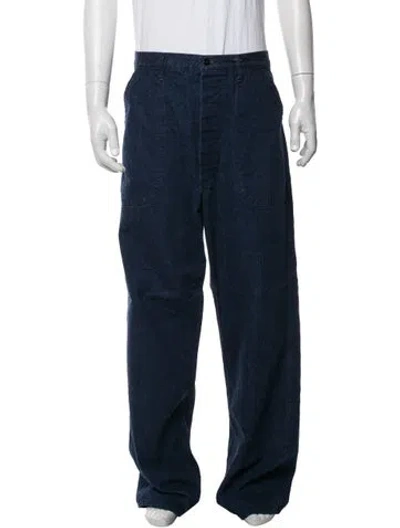 Pre-owned Orslow Pants In Blue
