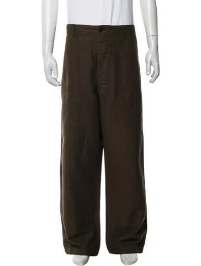 Pre-owned Orslow Pants In Green