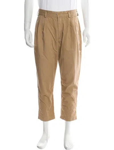 Pre-owned Orslow Pants In Yellow