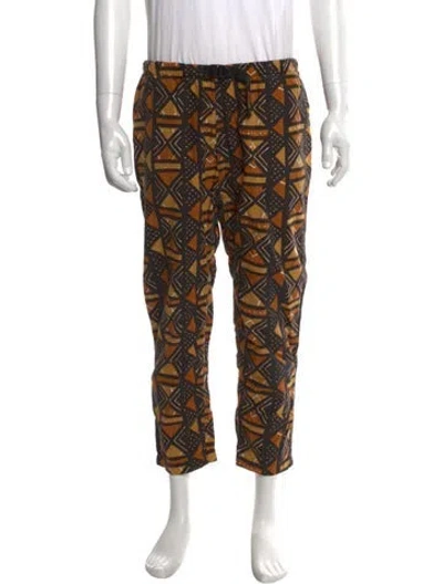 Pre-owned Orslow Printed Joggers In Multi