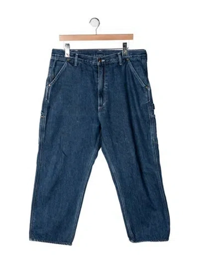 Pre-owned Orslow Relaxed Fit Jeans In Blue