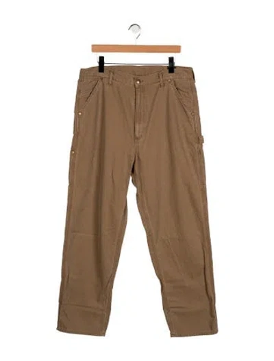 Pre-owned Orslow Relaxed Fit Jeans In Brown
