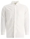 ORSLOW SHIRT WITH CHEST POCKETS SHIRTS WHITE