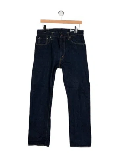 Pre-owned Orslow Skinny Jeans In Blue