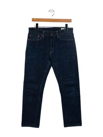 Pre-owned Orslow Skinny Jeans In Blue