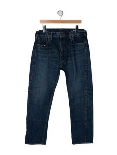 Pre-owned Orslow Skinny Jeans In Blue