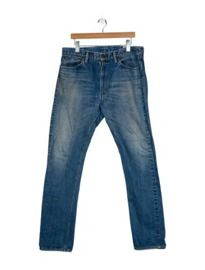 Pre-owned Orslow Skinny Jeans In Blue